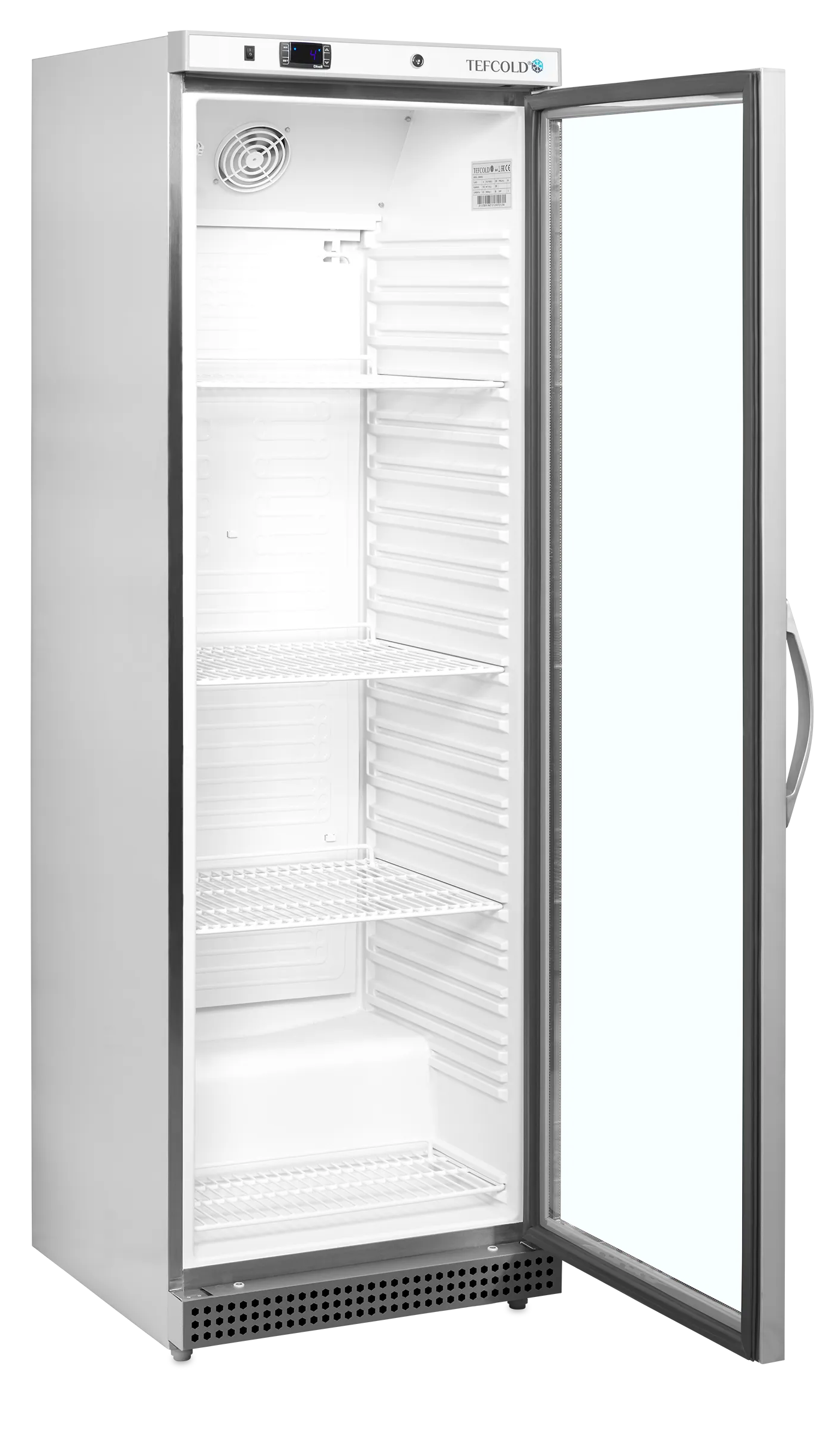 Prosklená lednice TEFCOLD UR 400 SG